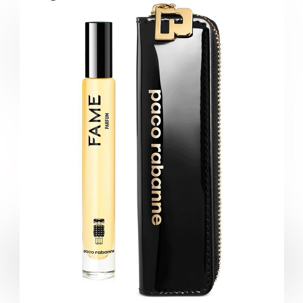 Paco Rabanne Perfumee and case.